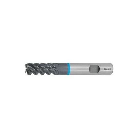 Garant Solid Carbide Roughing End Mill, TiAlN Coated, 10 mm 205712 10